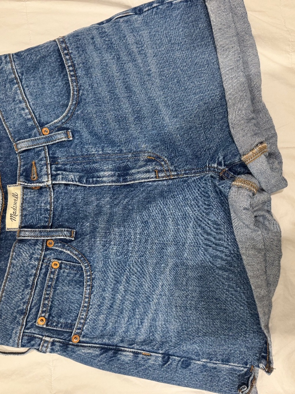 Madewell Highwaisted Jean Shorts - Size 25